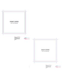 Jewel Case 2 Page Insert Template