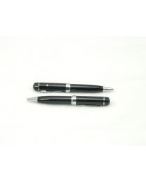 1GB Black Custom Pen USB Drive