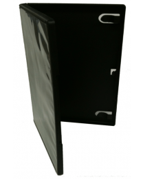 Single Black DVD Case