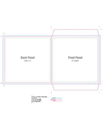 Sleeve 5inch Side loading Template