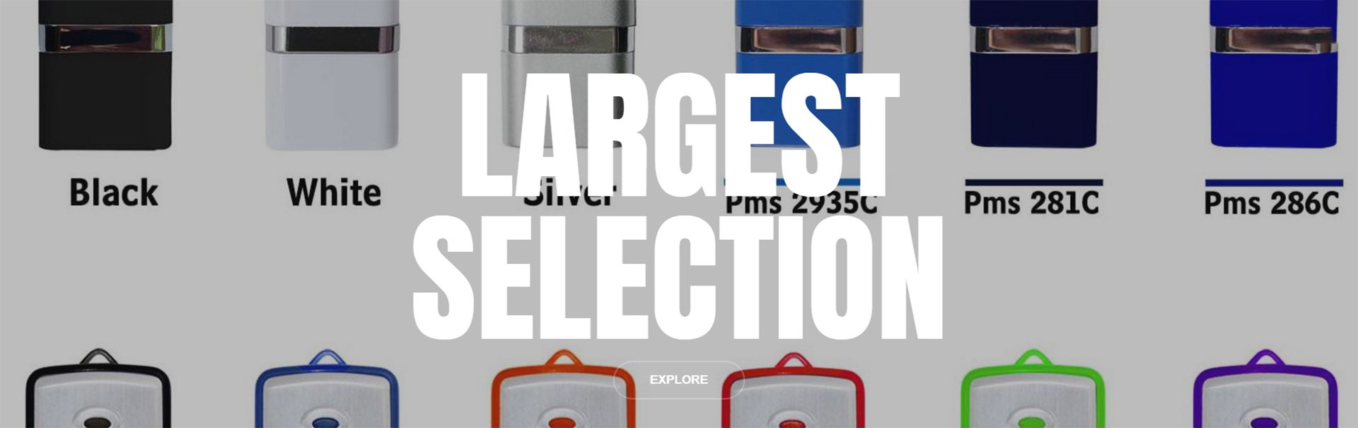 Largest Custom USB Selection