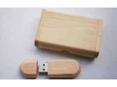 USB Wooden Box C