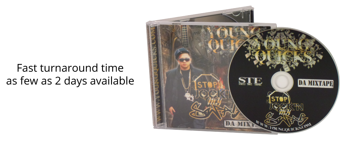 Jewel Case Packaging CD Replication Services