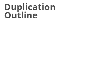 Media Disc Duplication Outline