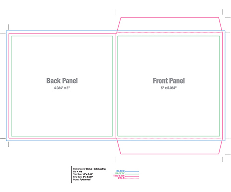 Sleeve Templates